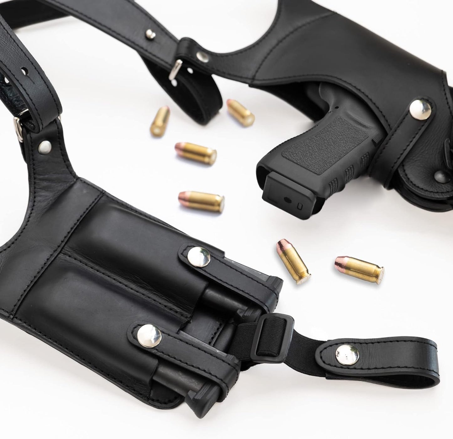 Premium Shoulder Holsters for Concealed Carry, for Glock 17 Shoulder Holster, for Beretta 92FS Shoulder Holster, for Springfield XD