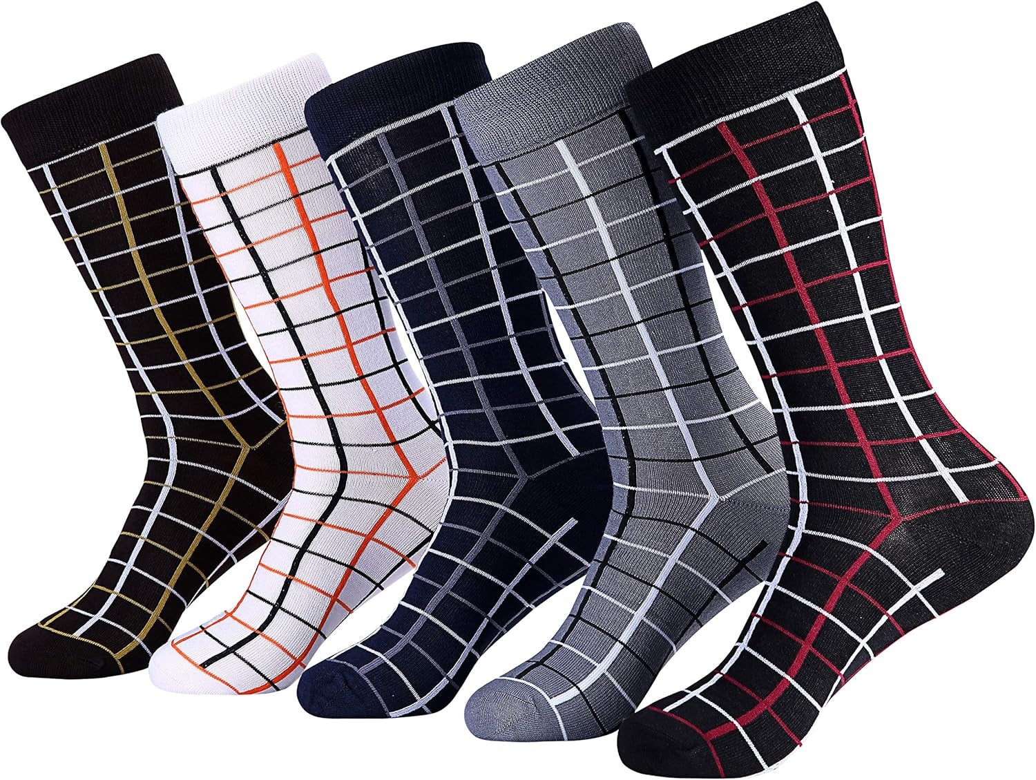 Marino Mens Patterned Dress Socks, Colorful Fun Socks, Fashion Cotton Alpha Gentlemen Suits Marino Mens Patterned Dress Socks, Colorful Fun Socks, Fashion Cotton Alpha Gentlemen Suits