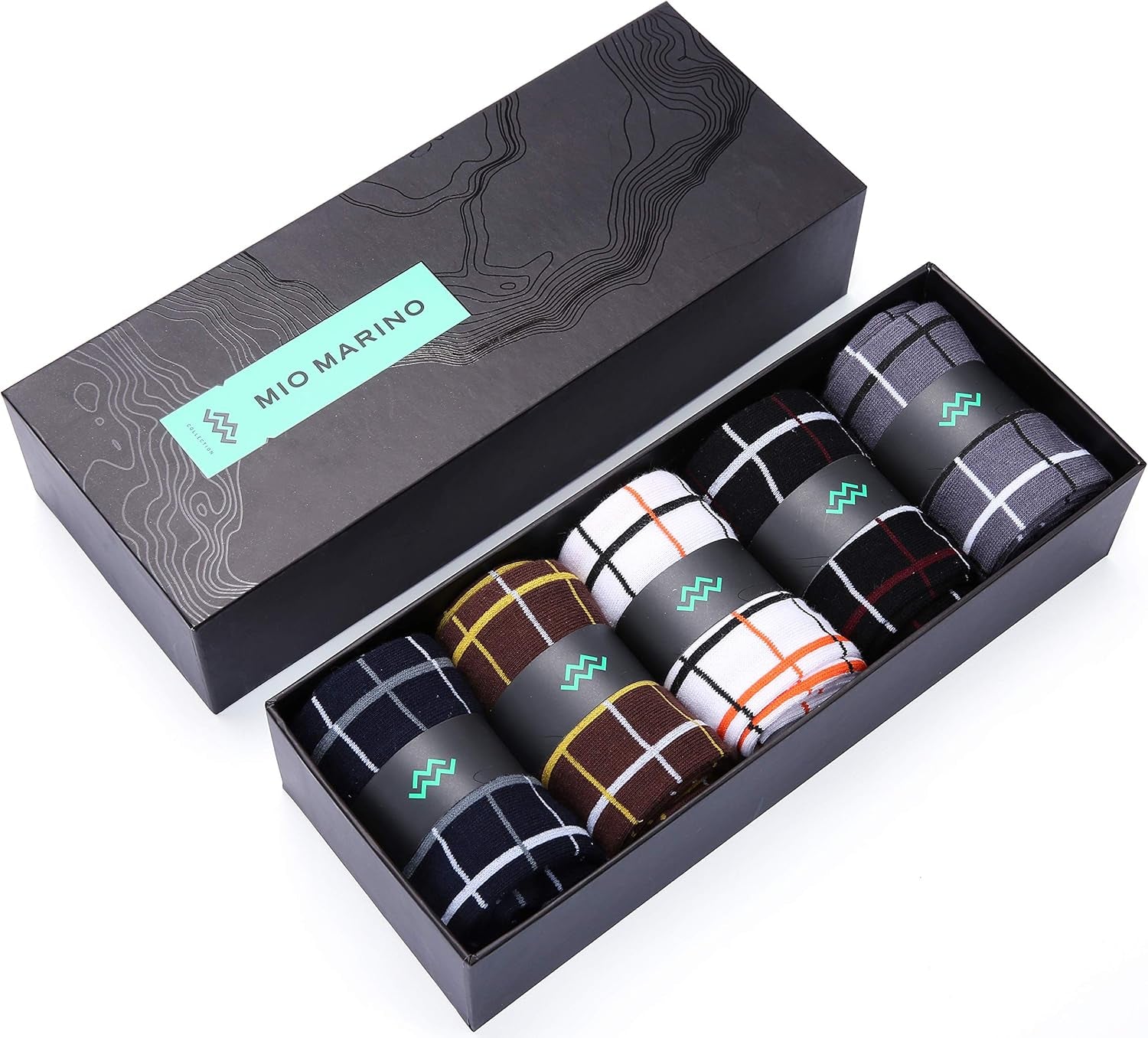Marino Mens Patterned Dress Socks, Colorful Fun Socks, Fashion Cotton Alpha Gentlemen Suits Marino Mens Patterned Dress Socks, Colorful Fun Socks, Fashion Cotton Alpha Gentlemen Suits