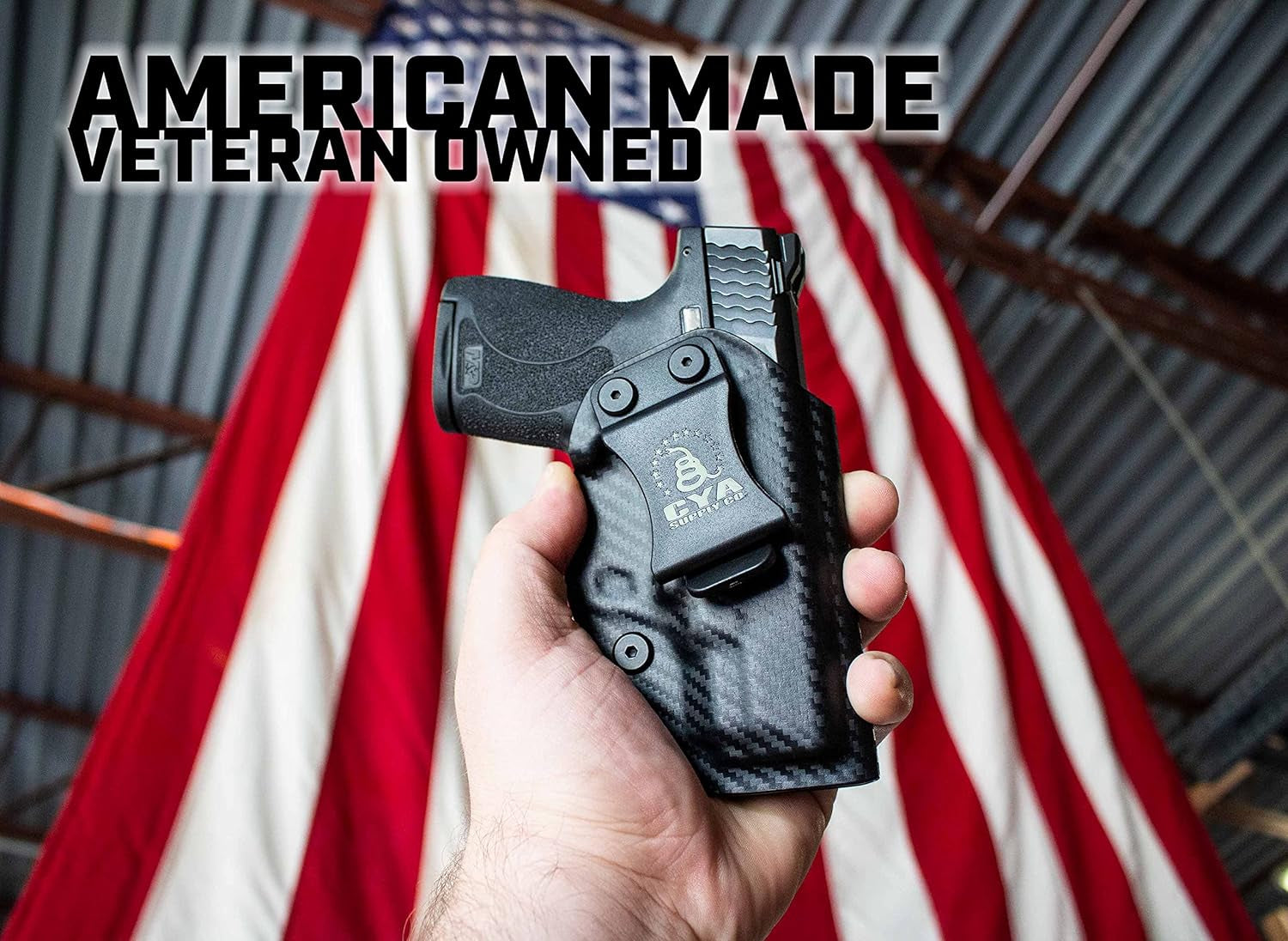 Base Optics Ready (Flat Dark Earth) inside Waistband Holster IWB Veteran Owned Company Fits