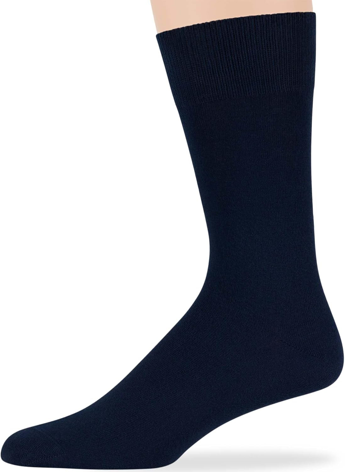 7Bigstars Men'S Cotton Dress Crew Socks -6 Pack-Argyle Stripes Dots-Large-Brown Blue Black Khaki Beige