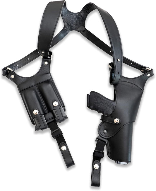 Premium Shoulder Holsters for Concealed Carry, for Glock 17 Shoulder Holster, for Beretta 92FS Shoulder Holster, for Springfield XD